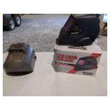 Western Safety Auto-Darkening Welding Helmet and Additional Welding Mask