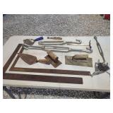 Masonry and Hardware Tool Collection