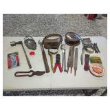 Hand Tools and Hardware Lot