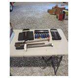 Hand Tool Collection with Torque Wrenches and Impact Socket Sets