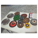 Grinding Wheels, Cutting Discs, and Reciprocating Saw Blades