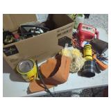 Shop and Automotive Maintenance Lot