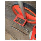 Lufkin Hi-Viz Measuring Wheel and Plumb 100 Foot Tape Measure