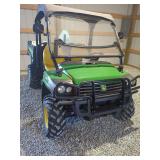 John Deere Gator 625i XUV 4x4 Utility Vehicle
