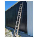 Werner Craft-Master D-1528-2 Aluminum Extension Ladder