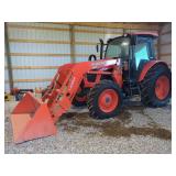 Kubota M5-091D Tractor with LA1854 Loader