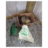 Scotts HandyGreen II Handheld Spreader and PlantMates Seed Bag