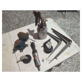 Shop Tools and Hardware Lot