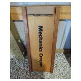 Wooden Mechanics Creeper with Casters