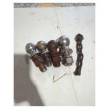 Trailer Hitch Balls and Safety Chain