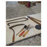 Hand Tools and Gardening Implements Collection