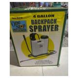 One Stop Gardens 4 Gallon Backpack Sprayer