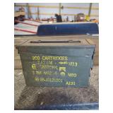 Military Metal Ammunition Storage Canister for M60 M73