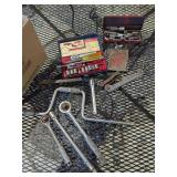 Hand Tool Collection with Socket Sets and Ratchets