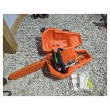 Stihl MS 290 Farm Boss Chainsaw with Carrying Case and Accessories
