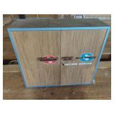 Standard Blue Streak Ignition Service Metal Parts Cabinet