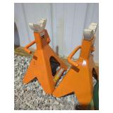 Pair of 6 Ton Heavy Duty Jack Stands Model P38847