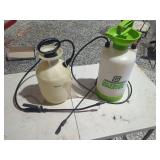 Set of Two Handheld Pump Sprayers
