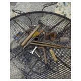 Hand Tool Collection Including Bunting RS10 Bushing and Punches