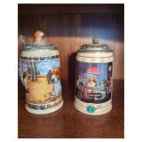 Budweiser Hunter's Companion Series Beagle Beer Stein