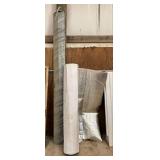 Roof Ridge and Insulation Roll