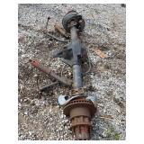 Ford Rear Axle Assembly With Rotors and Shocks