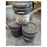 Majic Asphalt Oil Base Fence Paint Buckets