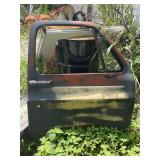 Industrial Steel Drums and Metal Truck Cab Component