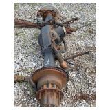Ford Rear Axle Assembly with Dually Hubs and Disc Brakes