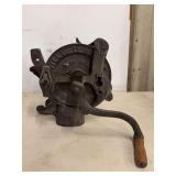 Cast Iron Clarksville Tenn Corn Sheller