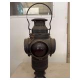 Adlake Non-Sweating Lamp Chicago Railroad Signal Lantern