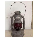 Dietz Little Wizard Red Globe Lantern