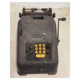 Industrial Mechanical Adding and Bookkeeping Calculating Machine