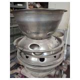 Phoenix USA Stainless Steel Wheel Simulators with Center Caps and Lug Nut Covers