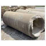 Concrete Pipe Measuring Approximately 30 Inch Inside Diameter By 8 Foot Long