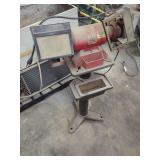 Milwaukee Heavy Duty Bench Grinder on Pedestal Mount Cat No. 4995