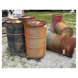 Industrial Steel Drums
