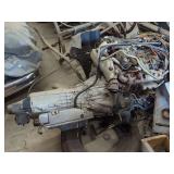 Duramax Chevy Engine and Transmission Assembly