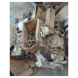 Automotive Engine Blocks and Components Pallet