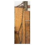 Heavy Duty Rigging Chain with Hooks