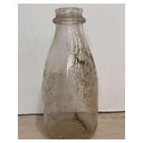 Corbin Milk Company One Quart Glass Milk Bottle