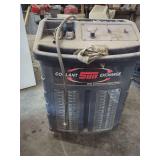 Sun Coolant Exchange Machine with Continuous Power Flush