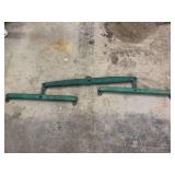Four-Horse Equine Equalizer Evener Draft Harness Hardware