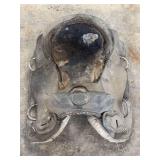 Western Leather Saddle