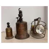 Assorted Blow Torches and Industrial Hand Lantern