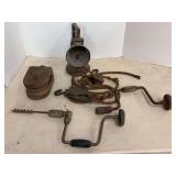 Industrial Equipment and Hand Tools Assortment