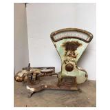 Toledo Scale Company Industrial Platform Scale
