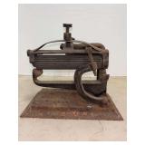 Cast Iron Tabletop Wringer