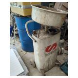 Samson Portable Mobile Oil Drain Tank