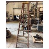 Werner Electro-Master Fiberglass Step Ladder Model 6208